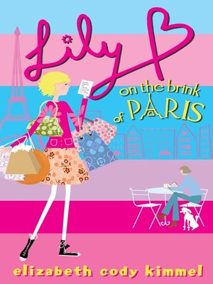 cover image of Lily B on the Brink of Paris